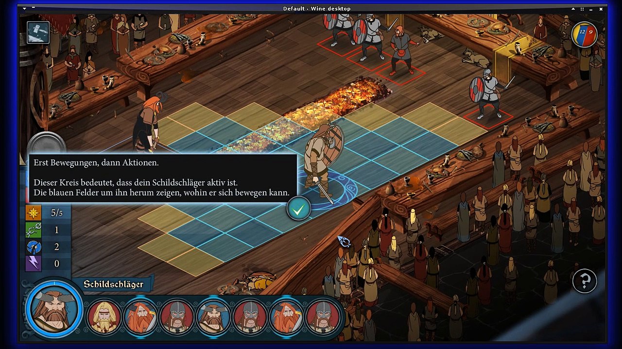 Arch Linux : The Banner Saga [wine]