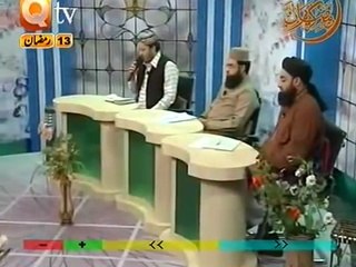 Naat Sarkar Ki Padhta Hu Mein-SHAHBAZ QAMAR FAREEDI-Ary Qtv