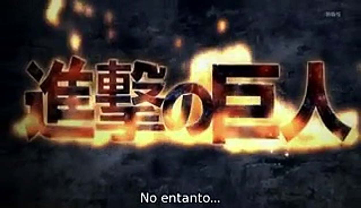 進撃の巨人　紅蓮の弓矢　動画 OP　リヴァイ　エレン　ミカサ　アルミン