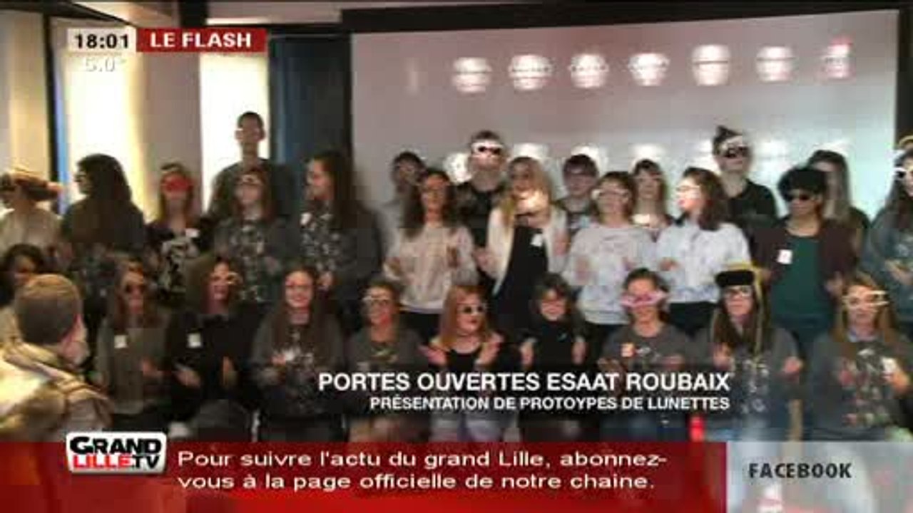 Porte ouvertes à l'ESAAT Roubaix