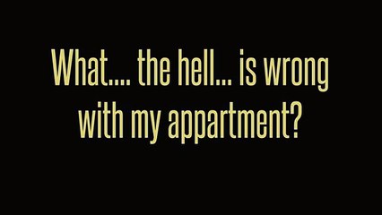 Une personne découvre une invasion d'araignées dans son appartement