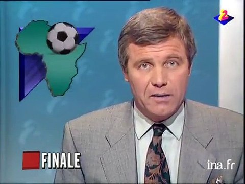 Football _ finale de la Coupe d'Afrique des Nations 1992 Côte d'Ivoire Ghana