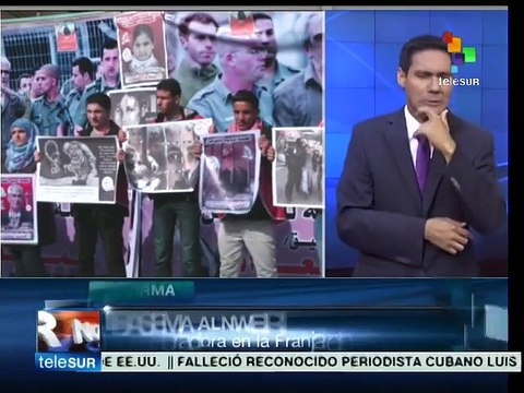 Palestinos denuncian torturas en cárceles de Israel