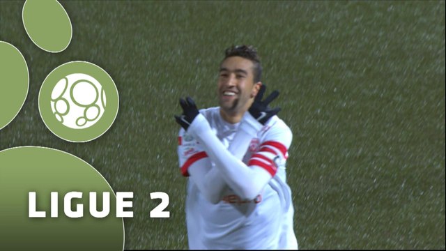AS Nancy-Lorraine - Stade Brestois 29 (2-1) - Résumé - (ASNL-SB29) / 2014-15