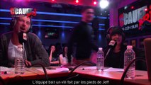 L'équipe boit un vin écrasé par les pieds de Jeff - C'Cauet sur NRJ