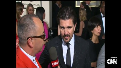 Juanes: Estoy honrado de representar a nuestra cultura