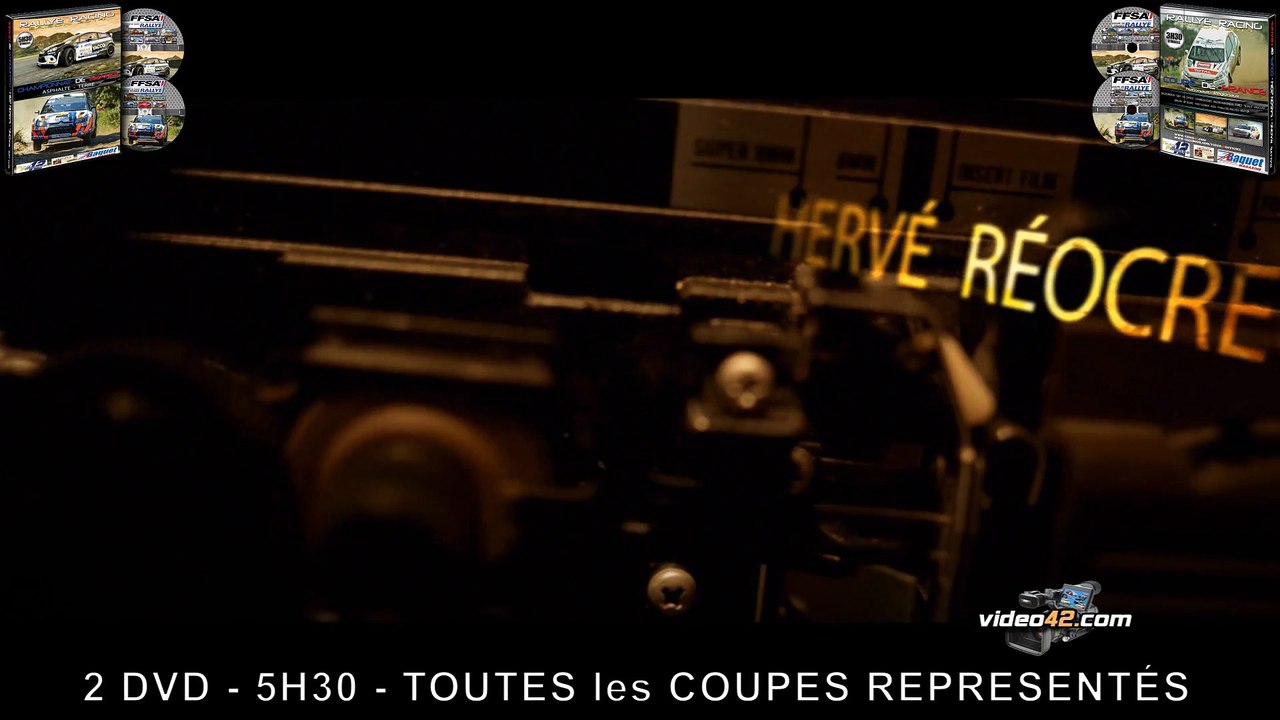 intro teaser dvd film rallye racing saison 2014 maurin cuoq salanon brunson baud camilli martin robert perry