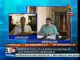 Rechaza Uruguay sanciones de EE.UU. contra Venezuela
