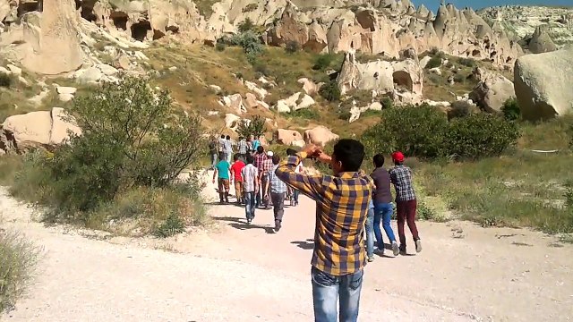 Nevşehir peri bacaları