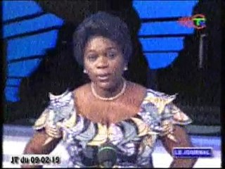 Télé-Congo : Journal du 09 février 2015 -  Partie 1