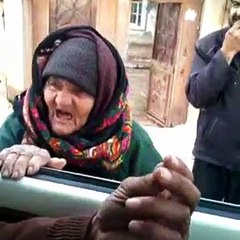 إرجعوا إلى الله،،، ما رأيكم بقول هذه العجوز؟