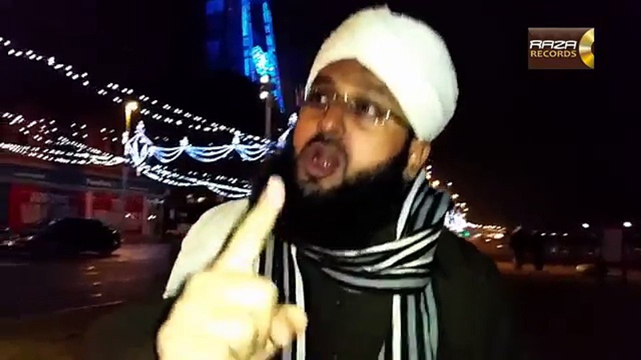 Official - Sajid Qadri - Mai Te Rutbay Sahaba De Sunawa Ga - UK 2015
