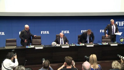Fifa confirma candidatos à Presidência