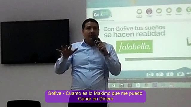 Gofive - Cuanto es lo maximo que me puedo ganar en dinero