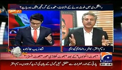 Télécharger la video: Aaj Shahzaib Khanzada Ke Saath – 9th February 2015