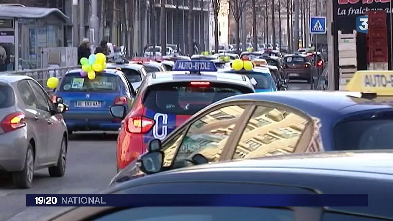 Grève : les auto-écoles remontées contre la réforme du permis de conduire