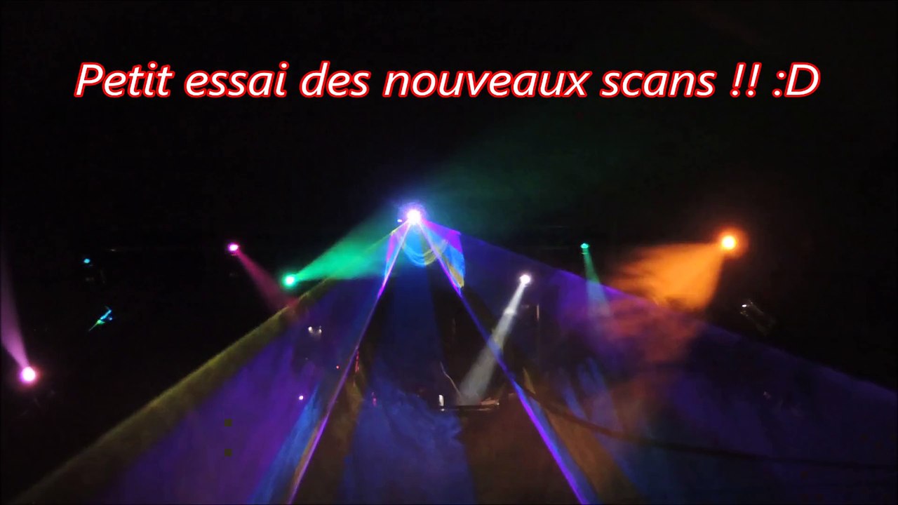 Petite démo du nouveaux matos Podium La Panik !