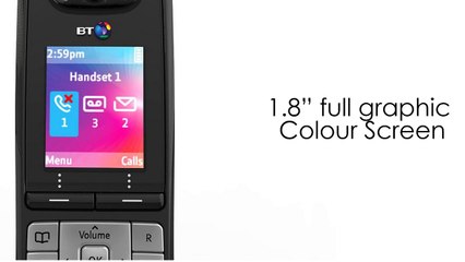 BT8500 Advanced Call Blocker Cordless Home Phone