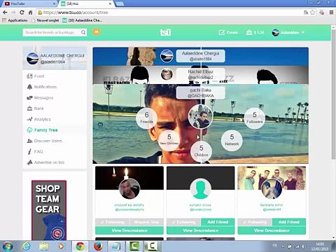 Comment gagner de l'argent avec Tsu le nouveau reseau social