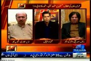 Samaa Awaz Shahzad Iqbal with MQM Rauf Siddiqui (09 Feb 2015)