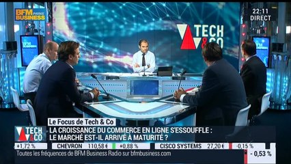 E-commerce: le marché est-il arrivé à maturité ?: Marc Lolivier, Régis Schultz, Olivier Sichel et Frédéric Bergé - 09/02