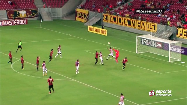 Salvino Gomes concorda com não-marcação de falta no goleiro do Náutico