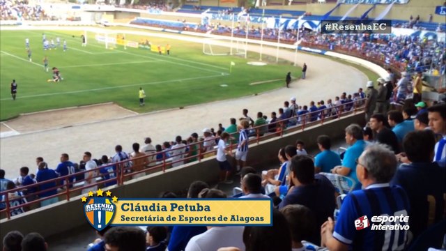 Secretária de Esportes de Alagoas fala sobre rachaduras no Rei Pelé