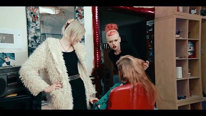 Zombie Commercial of the Beauty brand Lily cosmetics