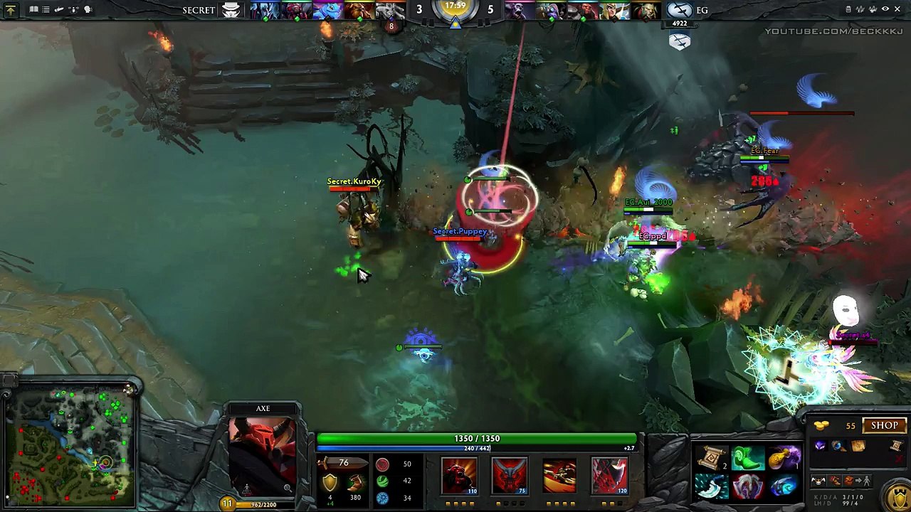 SumaiL & UNiVeRsE vs Team Secret DAC 2015