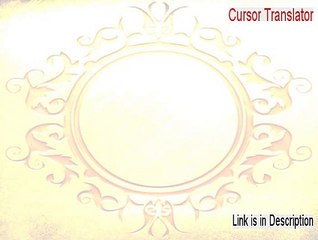Cursor Translator Cracked (Risk Free Download)