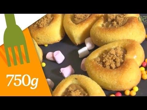 Recette de Petits gâteaux pour la ♥ Saint-Valentin ♥ - 750 Grammes
