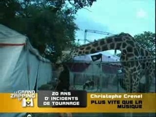 20 ans de M6 : incidents de tournages