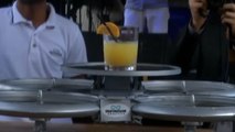 A Restaurant In Singapore Is Now Using Drones As Waiters