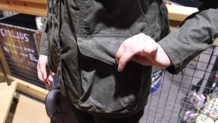 New Women's Hunting Jacket: Filson Lightweight Field Coat