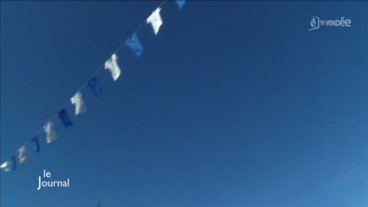 Le Poiré-sur-Vie : La commune se met aux couleurs du club