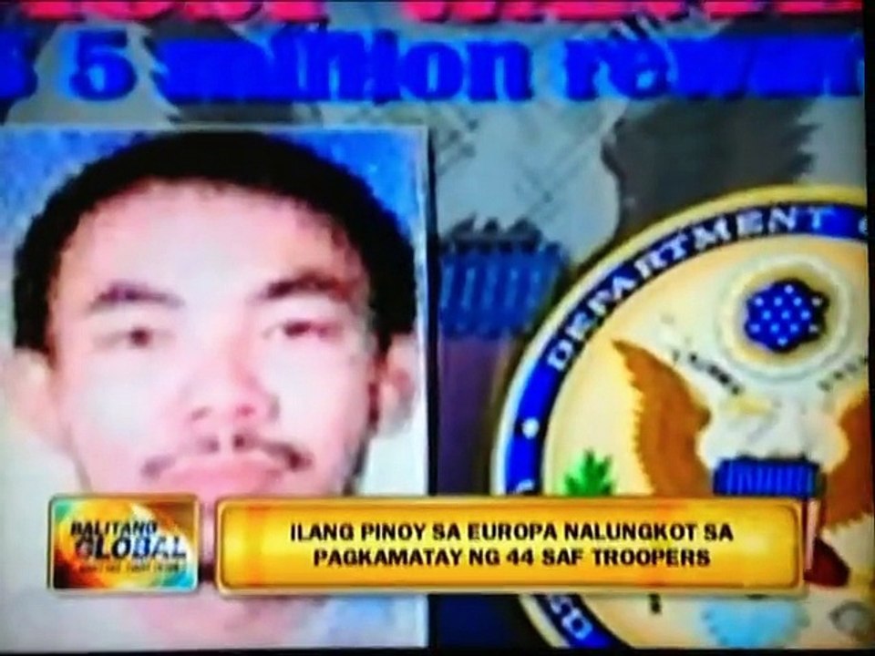FALLEN 44 PARIS FILCOM REACTION 2015 ABS CBN BALITANG GLOBAL