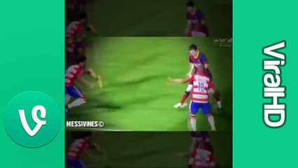 Lionel Messi Vine Compilation 2015 ● 10 minutes | Goals & Skills By MessiVinesⒸ [HD]