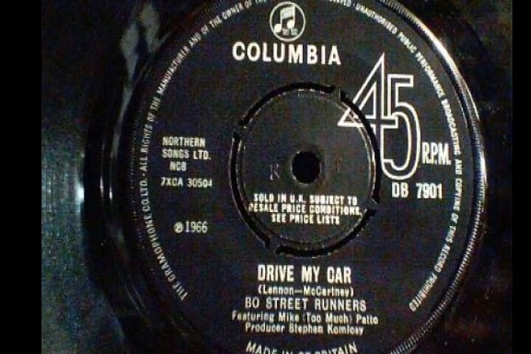 The Bo Street Runners "So Very Woman" British R&B,Beat