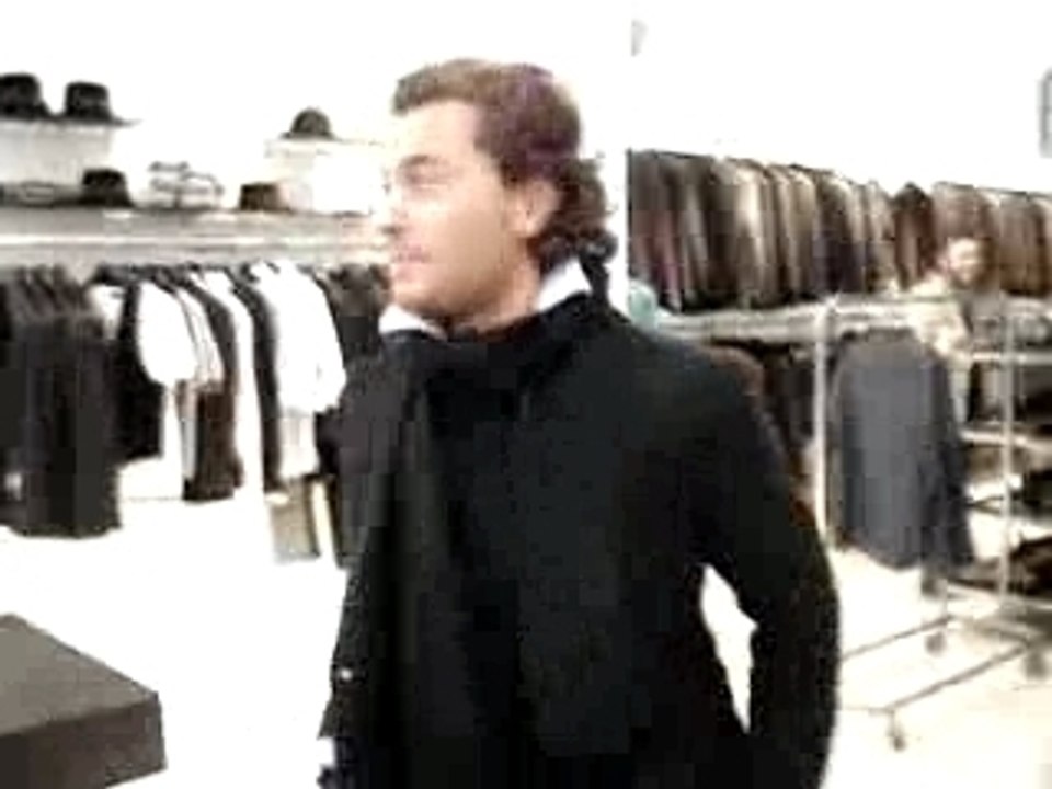 Steve b chez mens