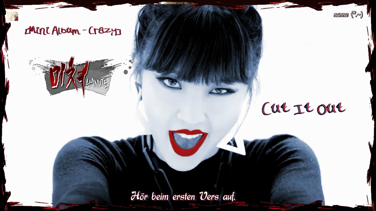 4minute - Cut It Out k-pop [german Sub] 6thMini Album – Crazy