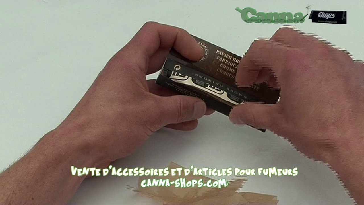 Feuilles à rouler Smoking Brown