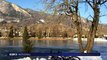 Haute-Savoie : mort de deux adolescents dans le lac gelé de Thyez