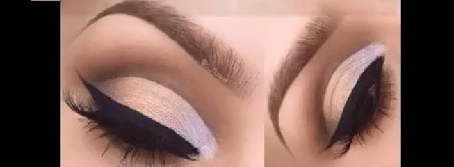 Cut Crease Makeup Look