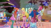 Winx Club 5ª Temporada - Episódio 4 O Livro de Sirenix