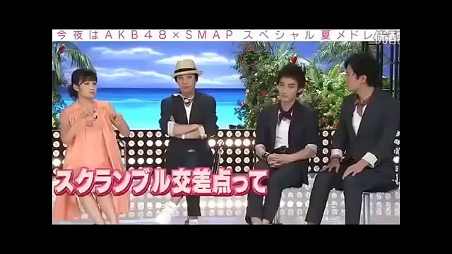 SMAP×SMAP 12 06 11「AKB48 新選抜メンバー来店!!」 03