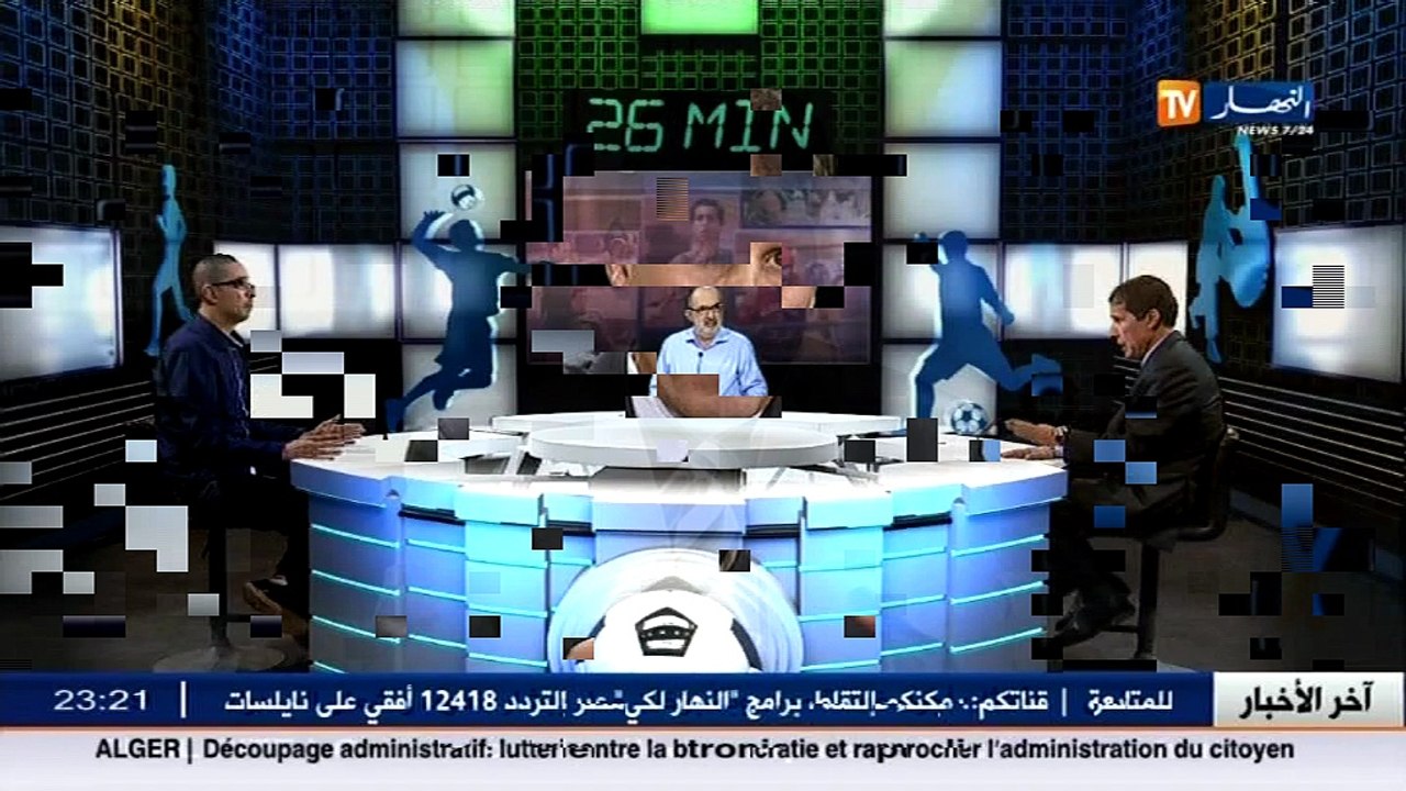 Lahbib Kherafia ancien DTN invité de Maamar Djebbour (DZHand.net)