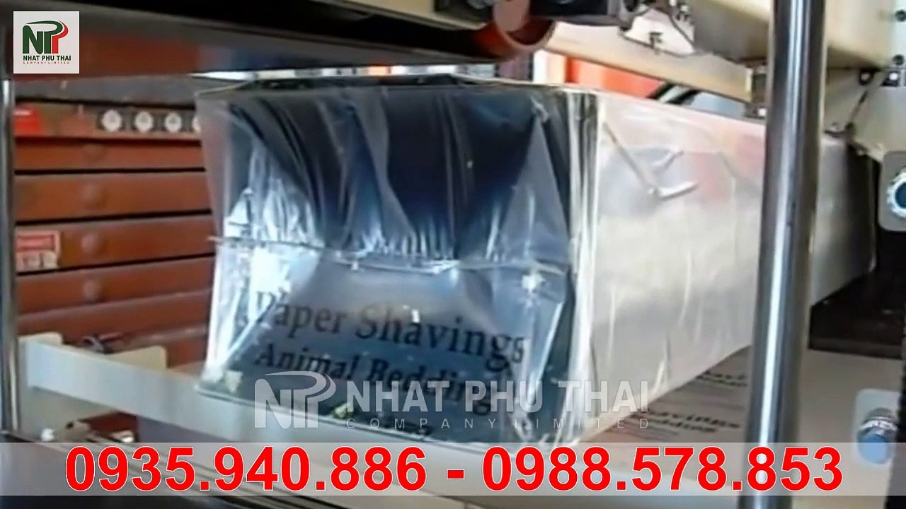 Máy Ép Dăm Bào Thành Khối Tự Động