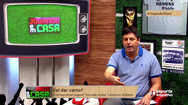 Jogando em Casa: dirigente do Internacional fala sobre possibilidade de haver torcida mista em Grenal no Gauchão