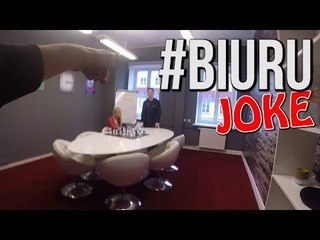 Niszczenie #BIURU - słodki smak zemsty