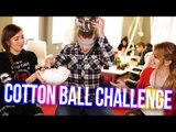 Cotton Ball Challenge w #BIURU feat. GlamPaulaTV, Kuba z Jutuba, Olsikowa